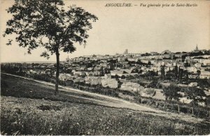 CPA Angouleme- vue generale FRANCE (1073748)