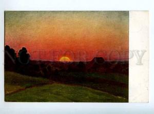 224164 RUSSIA PETERSBURG KALMYKOV Jukki sunset Richard #1197