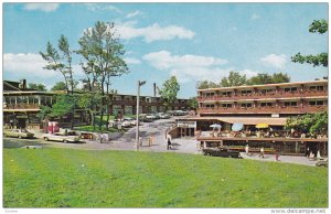 NIAGARA FALLS, Ontario, Canada, 1940-1960's; Honeymoon City Motel