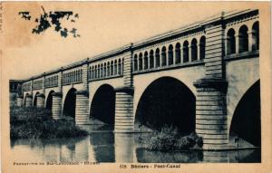 CPA BEZIERS - Pont-Canal (518860)