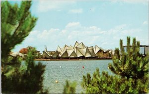 The Ontario Pavilion Toronto ON Expo Unused Vintage Postcard H29