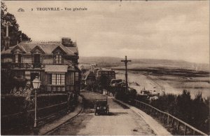 CPA TROUVILLE-sur-MER Vue Generale (1228258)