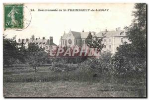 Old Postcard Community st fraimbault of lassay