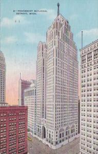 Michigan Detroit The Penobscot Building 1938