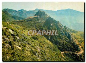 Postcard Modern Colors and Light of France Sainte Agnes A M surroundings Ment...