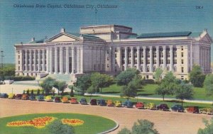 Oklahoma City Oklahoma State Capitol