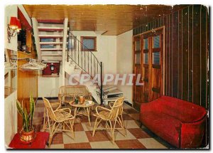 Modern Postcard Mont Pilat Loire Auberge Mont Pilat Hall