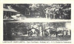 Limberlost Cabins & Motel in Kirkland, New York