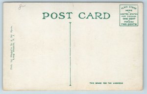 Postcard NJ Long Branch Cedar Avenue Dirt Road c1917 View U12