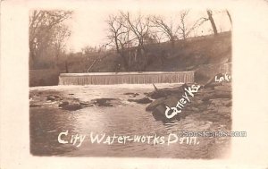 City Water Works Dam - Caney, Kansas KS
