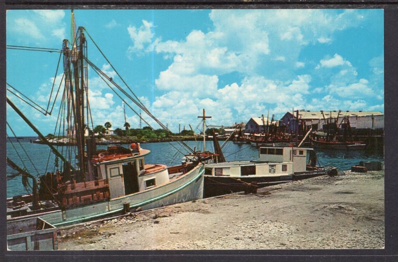 Shrimp Boat Docks,Port  Lavaca,TX