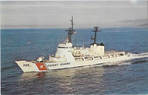 United States Coast Guard Midgett Cutter WHEC-726 Boat