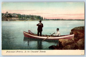 Picturesque America In The Thousand Islands DPO(1894-1924) Galloways MD Postcard