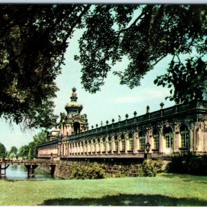 c1970s Dresden, Germany Zwinger Palace Kronentor Long Gallery Chrome 4x6 PC M25