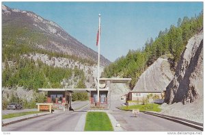 Entrance to Kootenay National Park, B.C., Canada, 40-60s