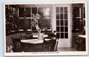 *Riverside Tea Room Marbleton Quebec Canada Vintage Photo Postcard C51