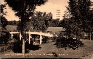 Massachusetts Northampton Lamont Bridge Smith College 1943