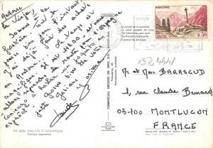 BR4441 Valls d Andorra Bonice aspectes