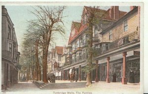 Kent Postcard - Tunbridge Wells - The Pantiles - TZ11610