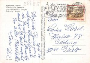 B67815 Austria Speiereck Mauterndorf multiviews