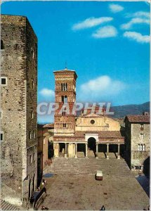 Postcard Modern Terracina The Cathedral