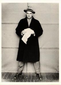 CPM R18 Vladimir Mayakovsky, Moscow 1924 ALEXANDER RODCHENKO (d1055)