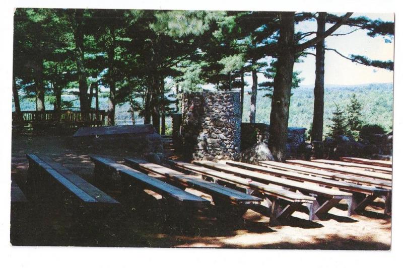 Cathedral of the Pines Pulpit Choir Mound Rindge NH