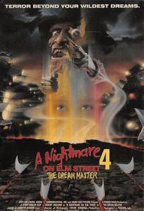 A Nightmare on Elm Street 4 Movie Poster  