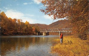 Fishing on Cheat River Fishing on Cheat River - Cheat River, West Virginia WV...