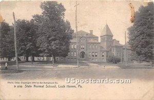 State Normal School - Lock Haven, Pennsylvania