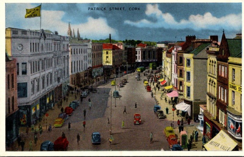 Ireland Cork Patrick Street