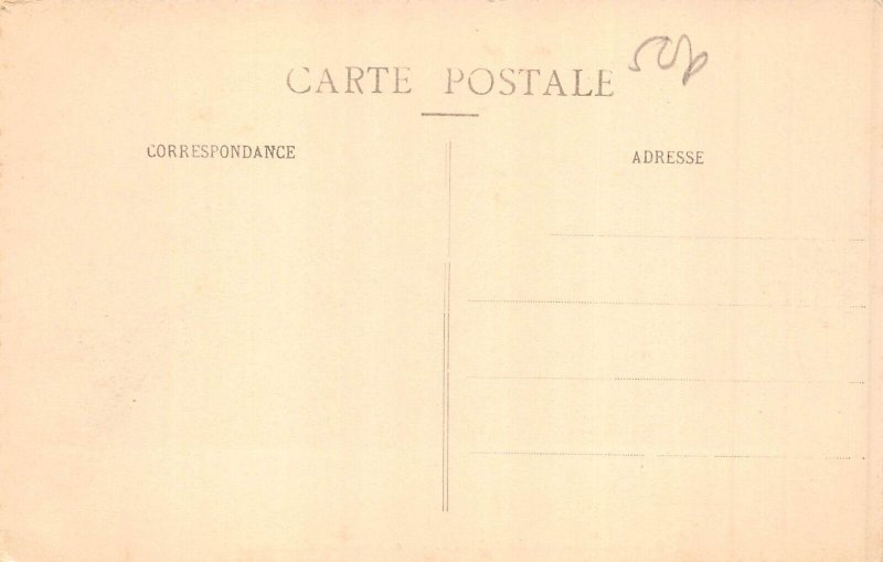 France Panorama de Paris Le Nouveau Louvre Museum vintage postcard