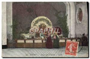 Postcard Old Cures Vichy Source of Celestins