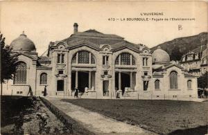 CPA La BOURBOULE Facade de l'Etabl. (720753)