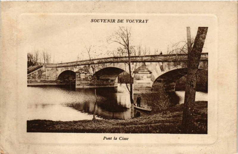 CPA Souvenir de VOUVRAY - Pont la Cisse (299161)