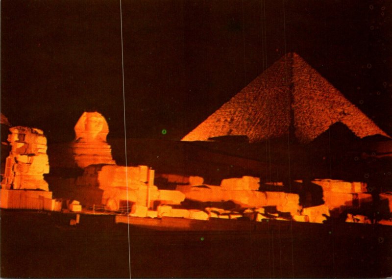 Egypt Giza Sound and Light At The Pyramids