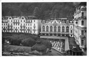 B58830 Karlsbad Grand Hotel Pupp  czech