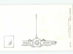 Bamforth Comic FAT WOMAN WALKING WITH HUSBAND AB9750