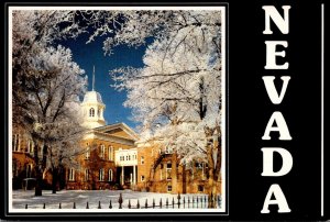 Nevada Carson City State Capitol In Winter