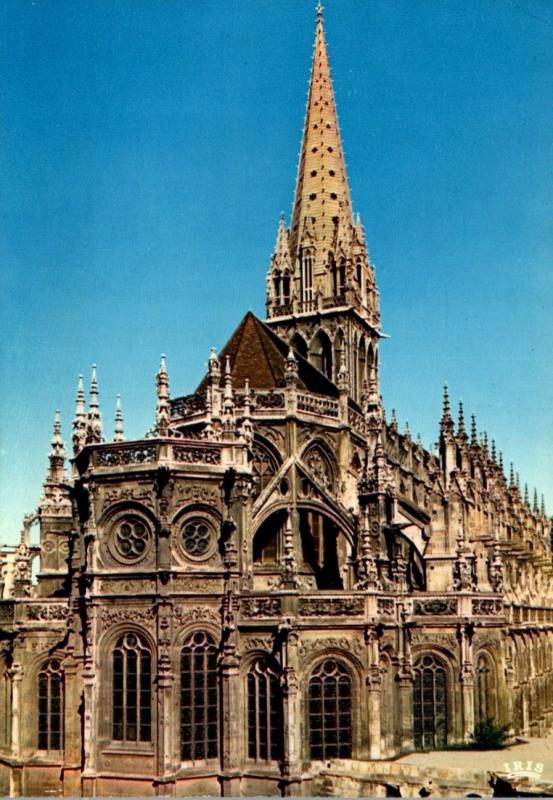 France Caen Abside de l'eglise St Pierre