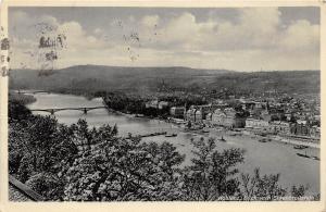 BG25737 koblenz blick vom ehrenbreitstein germany