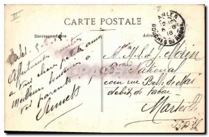 Old Postcard Environs Arles Montmajor Couvent des Moines