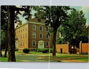 Indiana, Crawfordsville - Goodrich Hall - Wabash College - [IN-048]