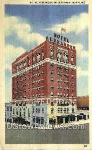 Hotel Alexander in Hagerstown, Maryland