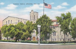 Masonic Temple , APPLETON , Wisconsin , 30-40s