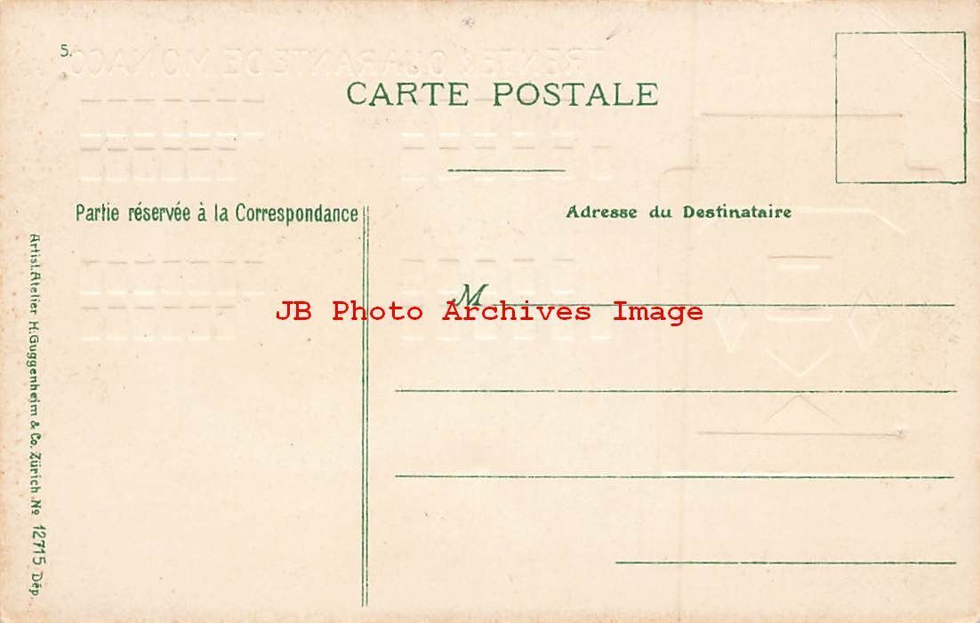 Monaco, Gambling, Playing Cards Game, Table Layout & Rules, Trente