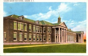 New York Auburn Senior High School