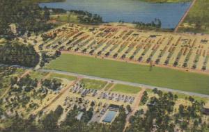 South Carolina Columbia Aerial View Of Fort Jackson Curteich