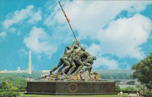 Virginia Arlington Iwo Jima U S Marine Corps War Memorial