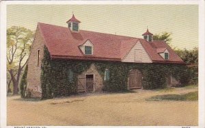 Virginia Mount Vernon Barn